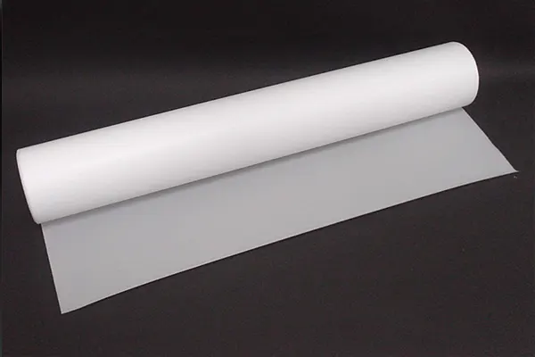Pyrolytic adhesive film for semiconductors