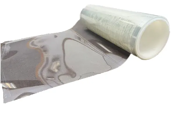 Solvent-free TPU hot melt adhesive film